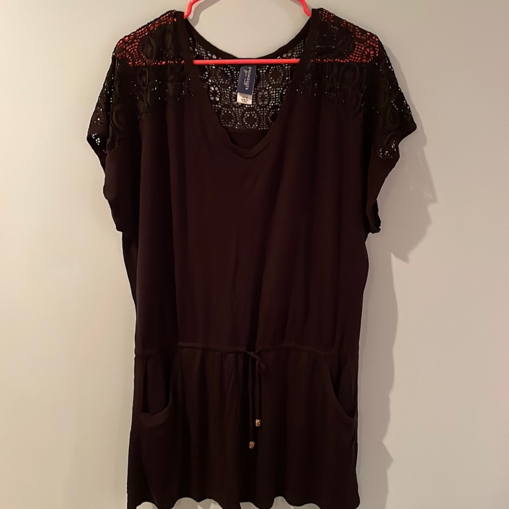 Swim cover up